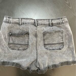 Used! Black Jean shorts